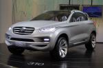 FAW X Concept SUV 2011 года